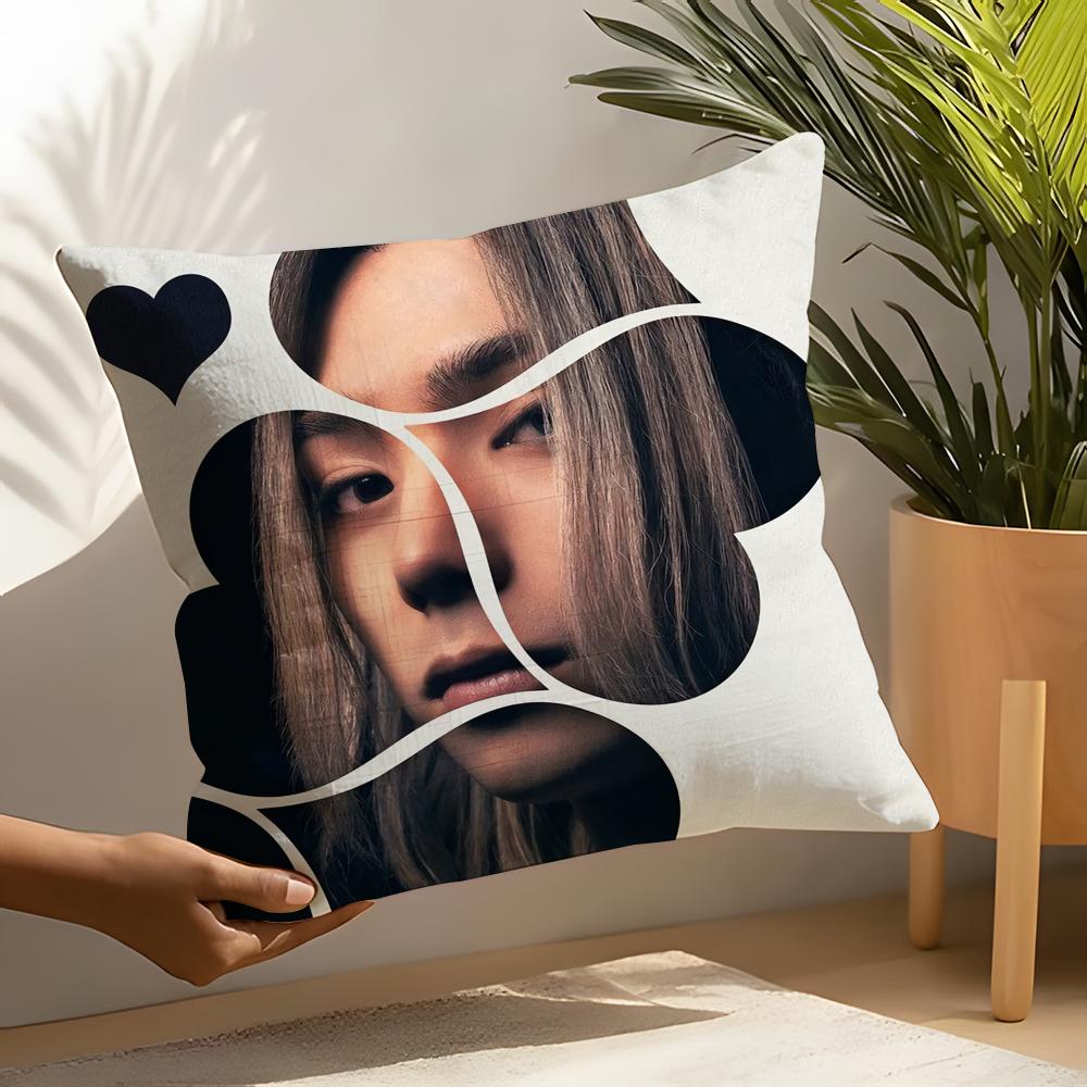 Alice In Borderland Movie Pillow Case Linen Cushion Covers For Decorative Sofa Home Pillows Case Car Chair Pillows Cases