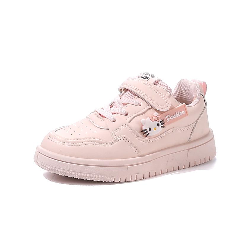 

Cheap Bestsellers New Children s Sports Shoes Boys High-quality Sneakers Girls Baby Shoes Small White Shoes 28 розовый