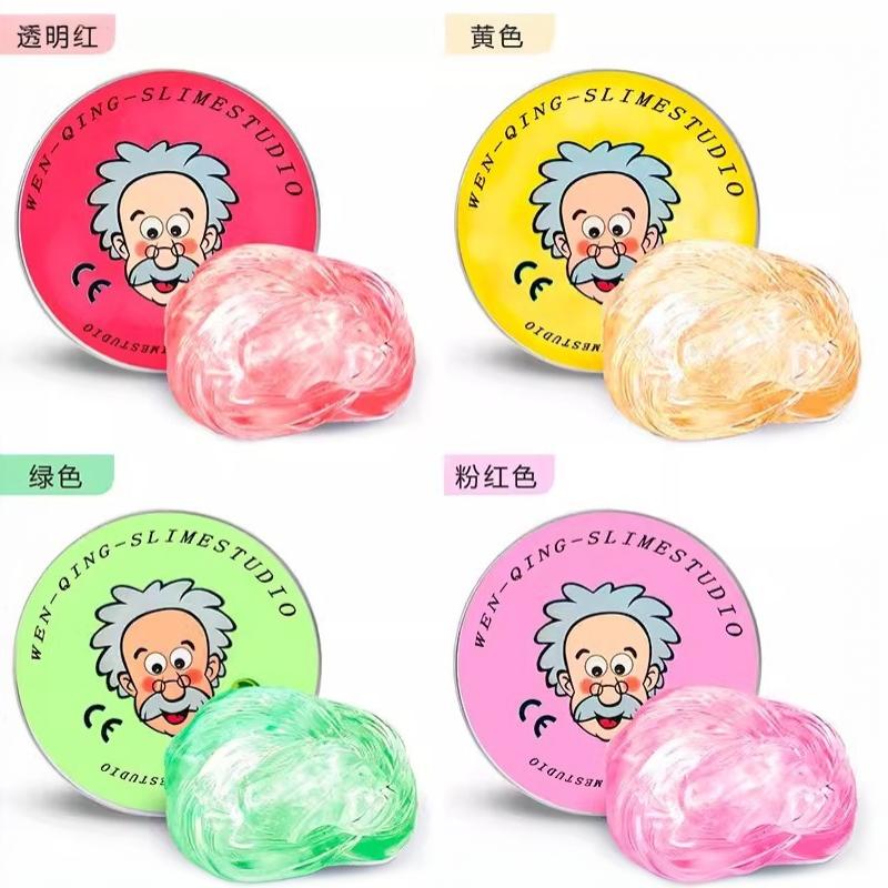 Non Tonian Liquid Decompression Toy Transparent Diy Handmade Fun Stress Relieving Non Stick Kids Gifts