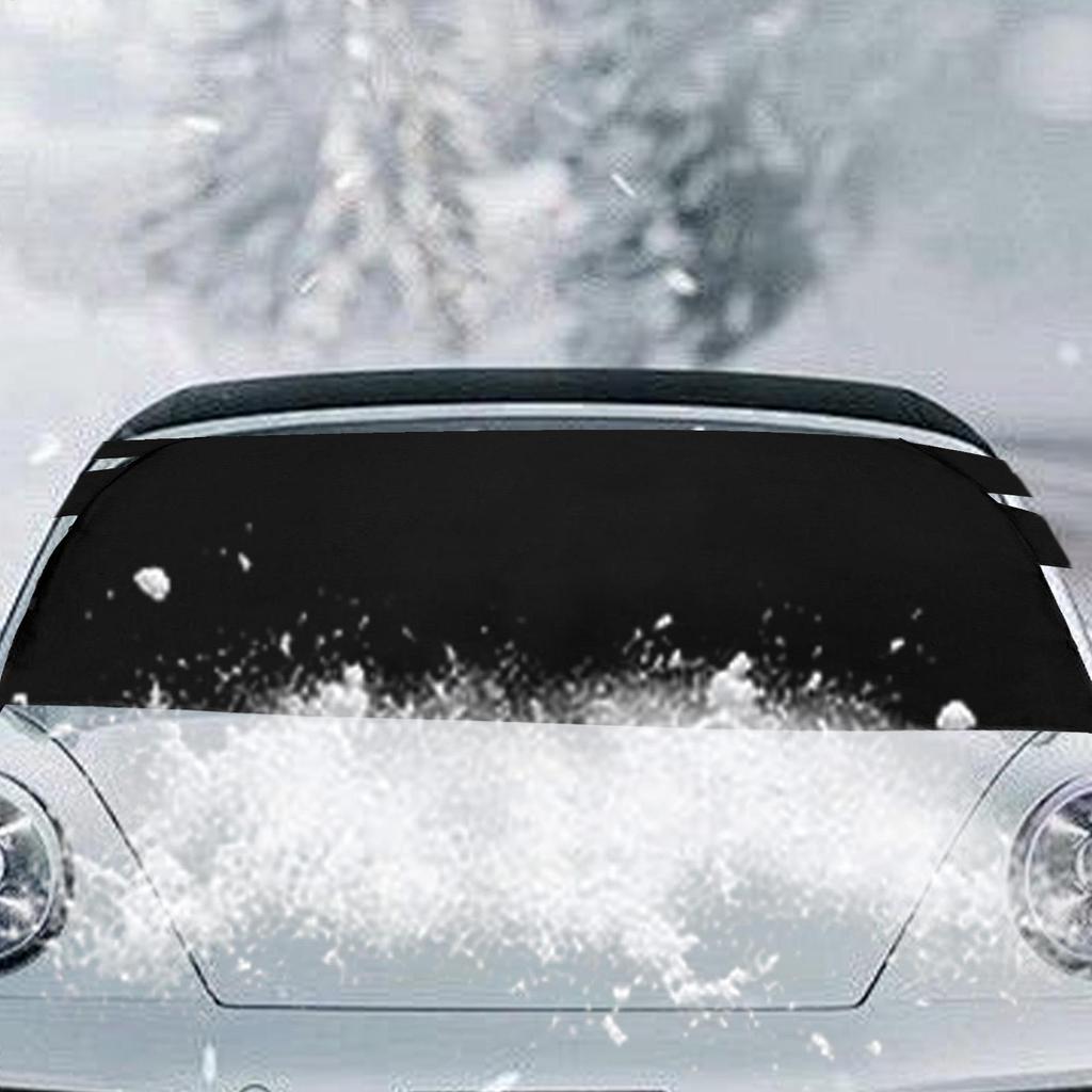 Auto Windshield Cover for Ice & Snow Car Sunshade Snow Cover Car Sun Screens for Front Windshield Car Windshield Sun Blocker