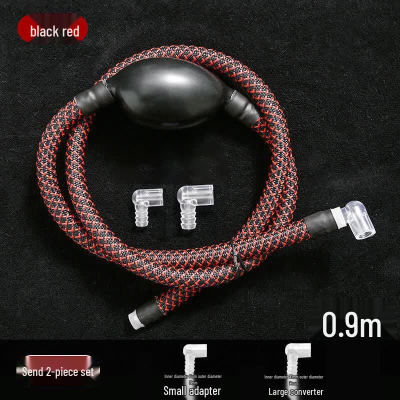 Woven Tea Tray Drain Hose with Suction Ball