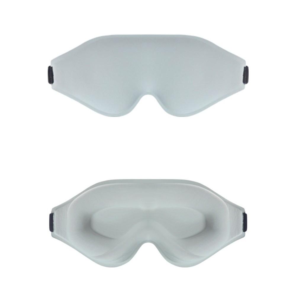 Masque de Sommeil Profond 3D en Mousse à Mémoire Zéro Pression Cache-Yeux Bandeau de Sommeil Voyage Yoga Siestes
