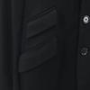 RALPH RALPH LAUREN Wool Chester Coat 7 Black Impact 21 Women Used