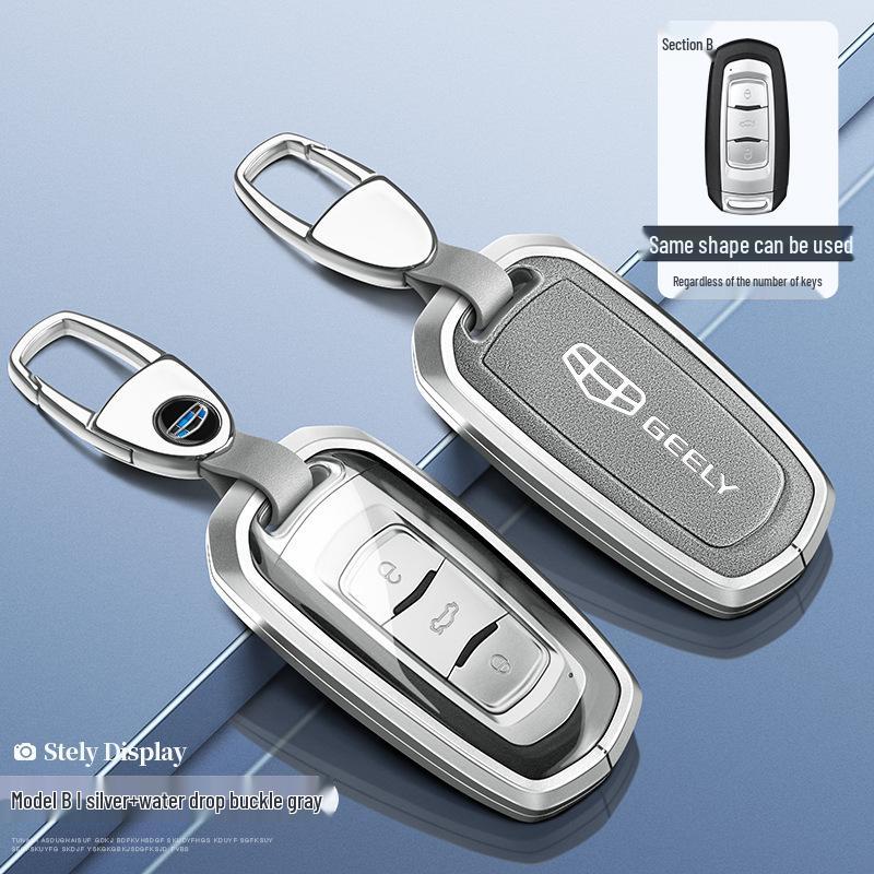 Key Case for Geely Models: Binrui, Icon, Xingrui, GS, Binyue Pro, Xingyue, LGL, Boyue, Cool, Emgrand, Vision X6