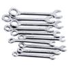 10PCS Mini Maulschlüssel-Set Stahl Zoll Gabelschlüssel Kleines Schraubenschlüssel-Set zum Reparieren Montieren