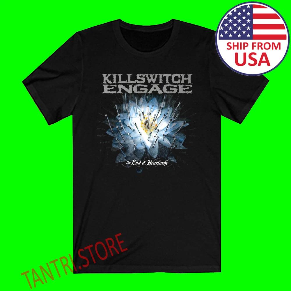 Killswitch Engage The End Of Heartache Men s Black Size S to 3XL 2XL