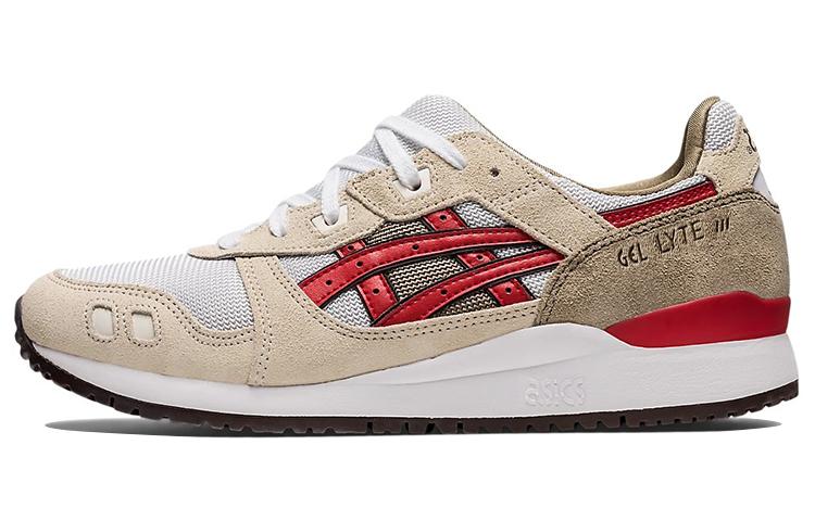 ASICS Gel Lyte Iii Og Smoke Grey Red Alert 1201A832-020 38