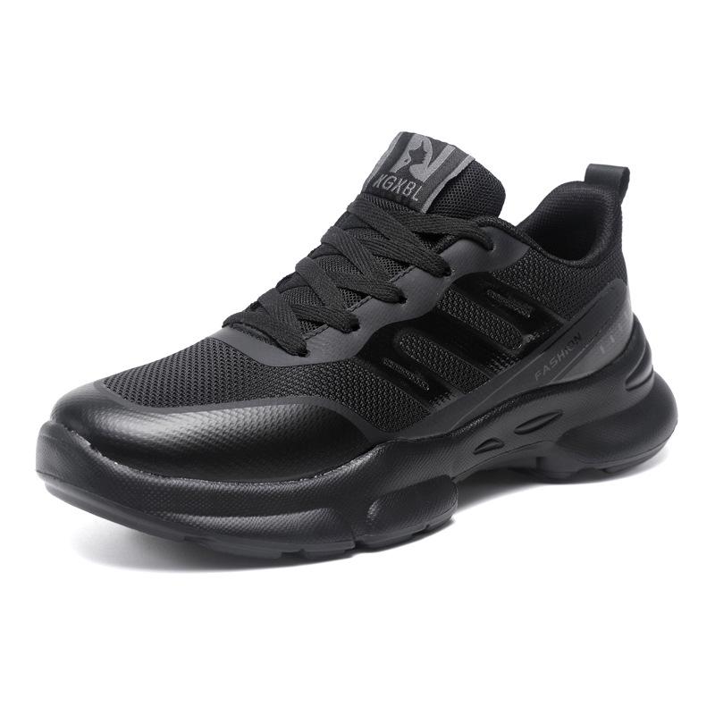 Men's Autumn/Winter 2025 Soft Sole Non-Slip Running Shoes - Wear-Resistant Sports Casual for Outdoor