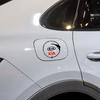 Car Styling Fuel Tank Cap Logo Decal Decor Sticker Auto Exterior Accessories For Kia Sportage Rio K3 K8 Ceed Sorento Soul Cerato Hbkd60