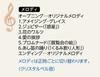 Seiko Clock Wall Clock Karakuri Clock Radio Clock Analog Karakuri 6 Songs Melody Brown Marble Pattern RE559H