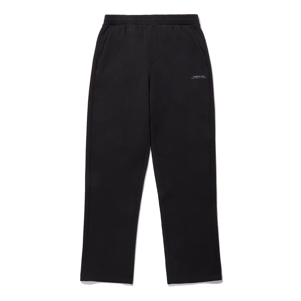 INTERCREW One-Point Straight Pants Black Ity3Rl02Abk