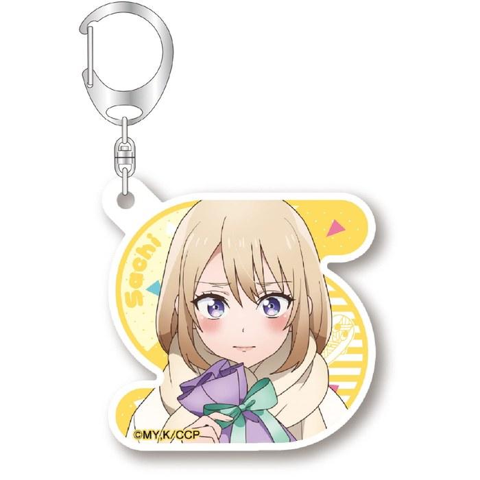 Belle Fine Kakkou No Yakusaku Initial Acrylic Keyholder Sachi 3 (No Charm)