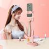 360° Rotating Telescopic Desktop Stand for Live Streaming & Photography