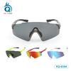 Frameless Cycling Glasses for Outdoor Sports Marathon Running Glasses for Men and Women, Colorful Polarized, Windproof, Polarized Certified