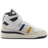 END. x adidas Forum High Varsity - Navy Unisex Sneakers White Off-White HR1526