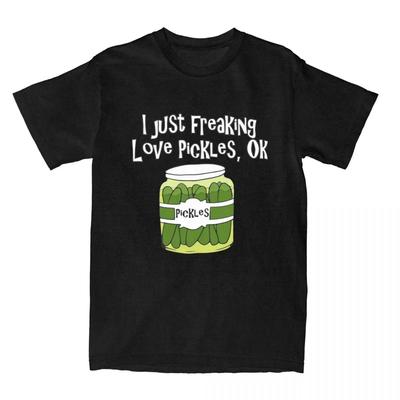 Men Women's Freaking Love Pickles Graphic Shirts Apparel Awesome  Pickle Foodie T Shirt Tee Clothing Original