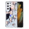 Transparent Phone Case For Samsung S10 S20 Fe S21 S22 S8 S9 Plus S21ultra Shockproof Cover Japan Anime Jujutsu Kaisen Shell Capa