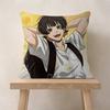 Anime Bachira Meguru  Pillow Anime Pillow Sofa Bed Head Pillow Cover Cushion Cover Fashion