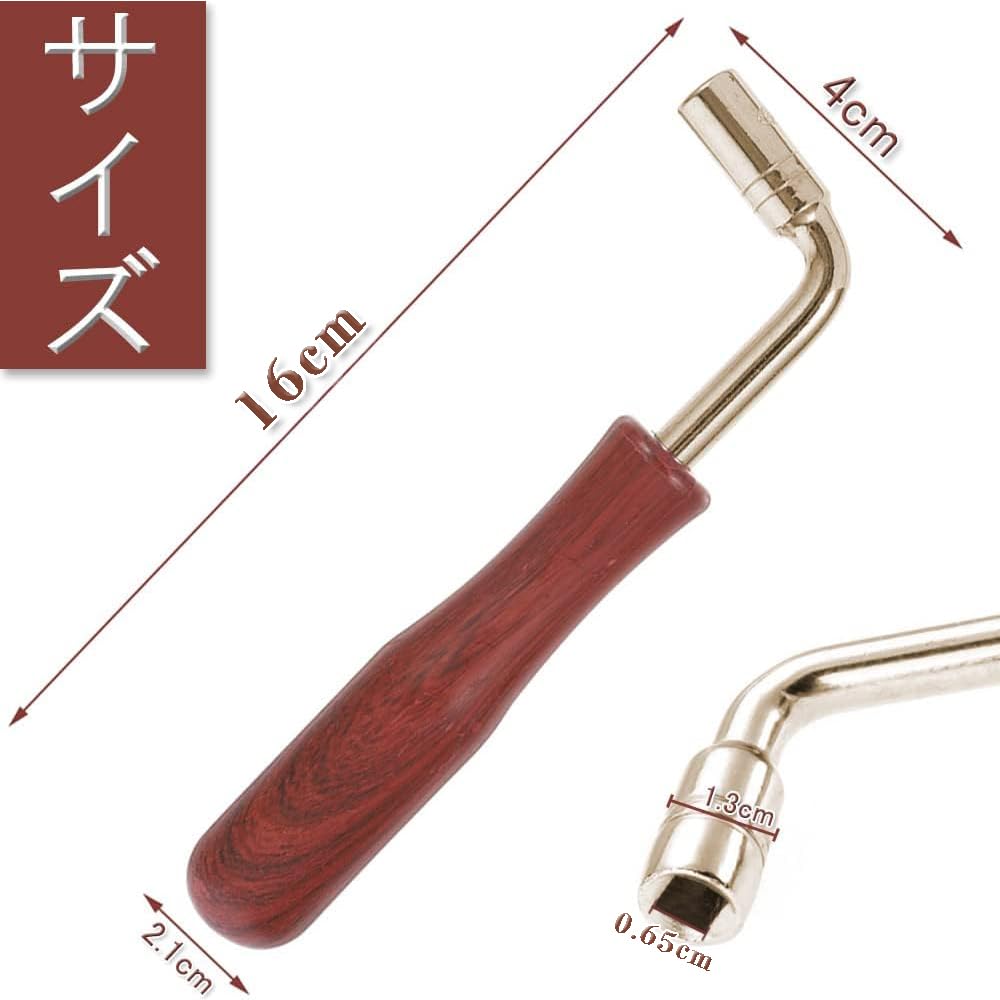 Ciocan de acordare lungime bucată cheie ciocan Cheie de acordare pian Instrument de acordare pian Koto Reglați tonul pianului Kit de acordare metronom Instrument muzical