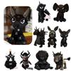 Xunkun Dark Animal Plush Toy With Five-pointed Star Elephant And Rabbit