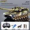 Remote Control Off-Road Armored Tank Toy with Firing Capability