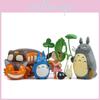 Min Nabo Totoro Tegneseriekat Miniature Have Scene Legetøj Til DIY Kreativ Dekoration Gaver