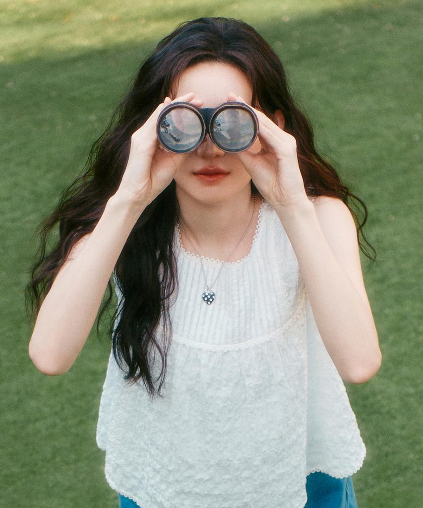 Covernat Woman Heart Necklace Silver