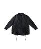 antiqua Women's Drawstring Gathered Shirt, PK-01175, One Size 05, Black
