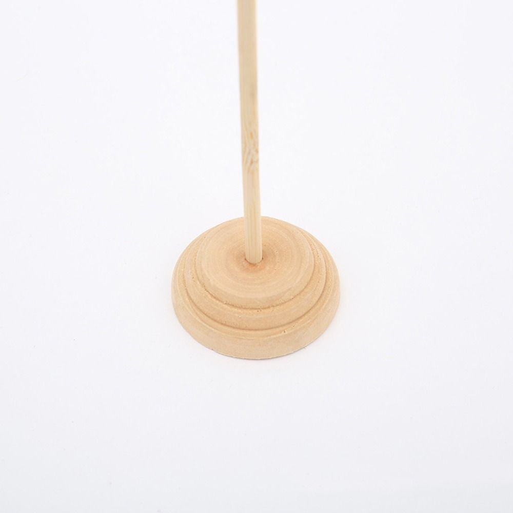 Ausbalancierte Bambuslibelle Holzpfeil Flugspielzeug Balance Libelle Spielzeug Wissenschaftliches Ausstellungsmodell