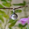 925 Sterling Silver Pendant, Cultured South Sea Pearl Designer Pendant Jewelry