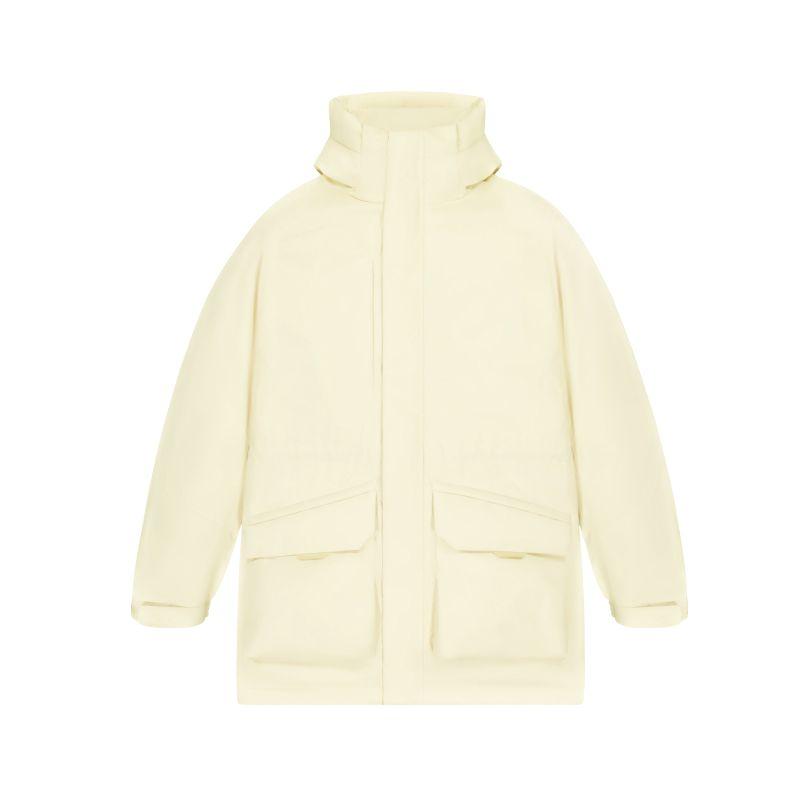 New Balance NB Grey Down Jacket Unisex Ecru NPE48091-BEI S 165