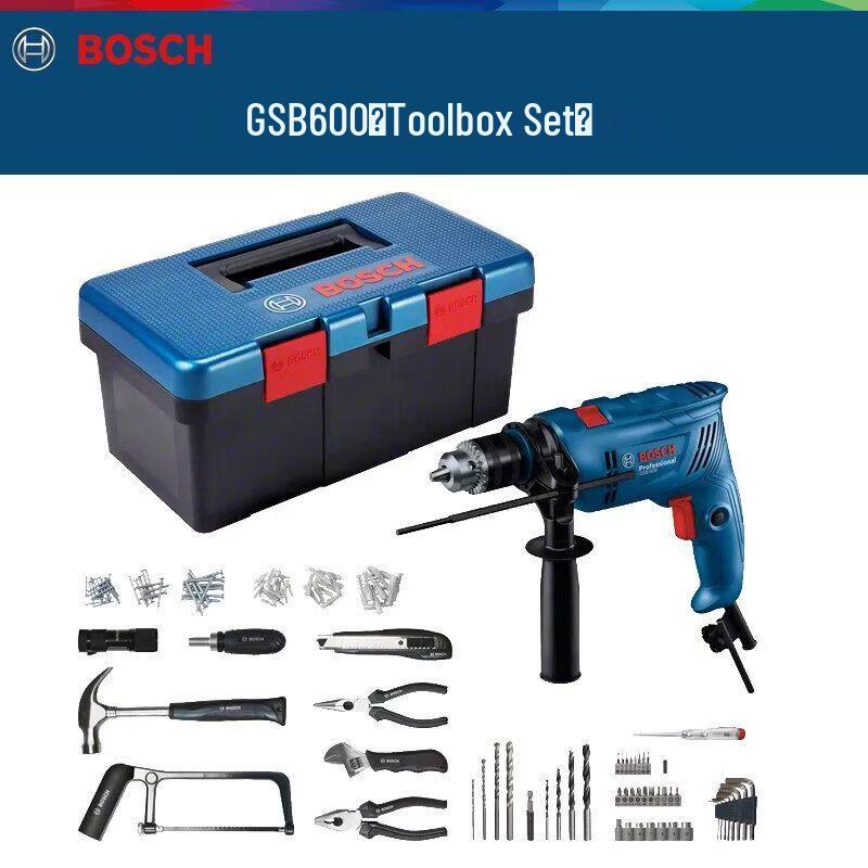 Bosch GSB600 Impact Drill CN plug (adapter included)