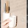 Kitchen Draining Box Tableware Simple Chopsticks Storage Bucket Household Bathroom Toothbrush Comb Non Perforated Storage Rack