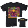 Maglietta da Band Monster Magnet A Better Dystopia 100% Cotone Maglietta Grafica Uomo Donna Estate Streetwear Top
