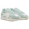 Puma Blktop Rider Madingi Patogūs Patvarūs Žemakulniai Laisvalaikio Batai Unisex Laisvalaikio Batai Žali Balti 392725-34