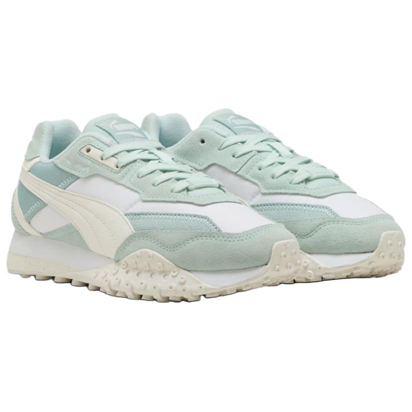 Puma Blktop Rider Madingi Patogūs Patvarūs Žemakulniai Laisvalaikio Batai Unisex Laisvalaikio Batai Žali Balti 392725-34