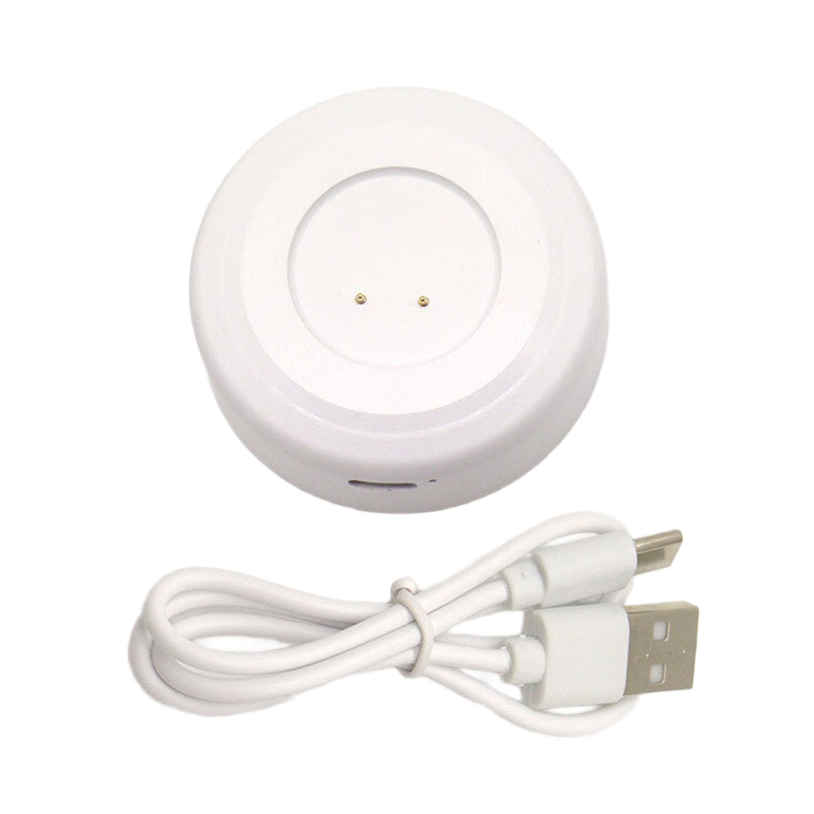 

Эффективный магнитный разъем Смарт-часы Кабель для быстрой зарядки Шнур Провод Адаптер питания Подходит для устройств DW99/CDS9/CD99 белый