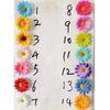 4cm Chrysanthemum & Sunflower DIY Head Ornaments - Small Daisy Archway & Wreaths