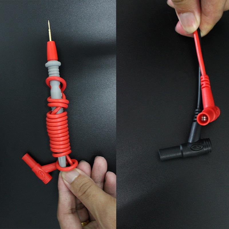 Universal Probe Test Leads Pin Pen Digital AC/DC Voltage Detectors Non-Contact Tester Meter Current Electric Sensor Test Pen 20A
