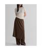 8seconds Layered Pants Skirt Brown