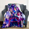 1pc, Disney's Amazing Villains Blanket, Soft Warm Throw Blankets, Living Room, Travel, Camping, Car Blankets, Beach, Office Naps, Suitable for All Sea