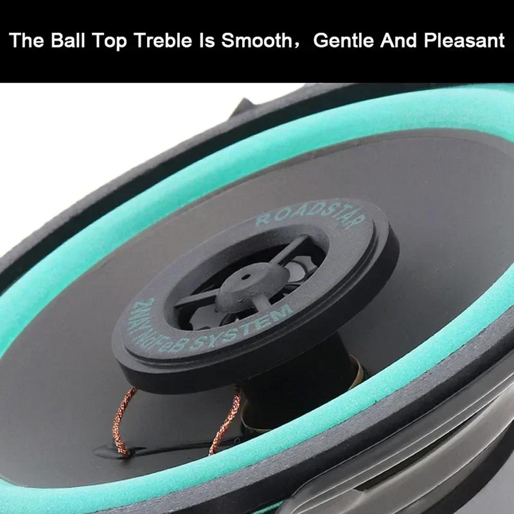 

4/5/6,5-дюймовые автомобильные динамики Hi-Fi коаксиальные сабвуфер универсальный автомобильный аудио музыкальный полнодиапазонный автомобильный стереодинамик 1 шт. 4 inch