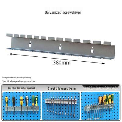Pegboard Tool Storage System
