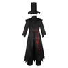 Hunter Demon Shaka Boys Cosplay Outfit - Qin Yu & Abby Black Stage Costume