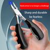 Professional Nail Clippers, Correction Thick Nails Ingrown Paronychia Trimmer, Edge Cutter, Manicure Scissor Pedicure Tool