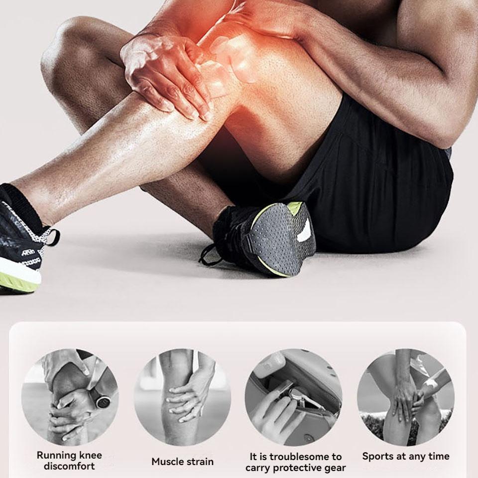 1Pcs Adjustable Knee Strap Compression Support Shock Absorption Stabilizing Patella for Basketball Sports