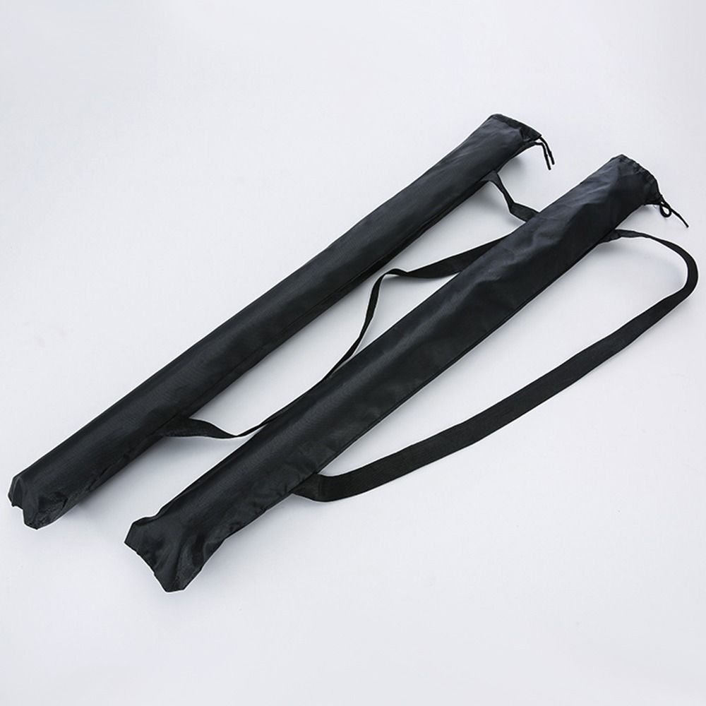Foldable Umbrella Storage Bag Black With Shoulder Strap Anti-Dust Protective Covers Sticks Holder Travel Fishing Rod Bag