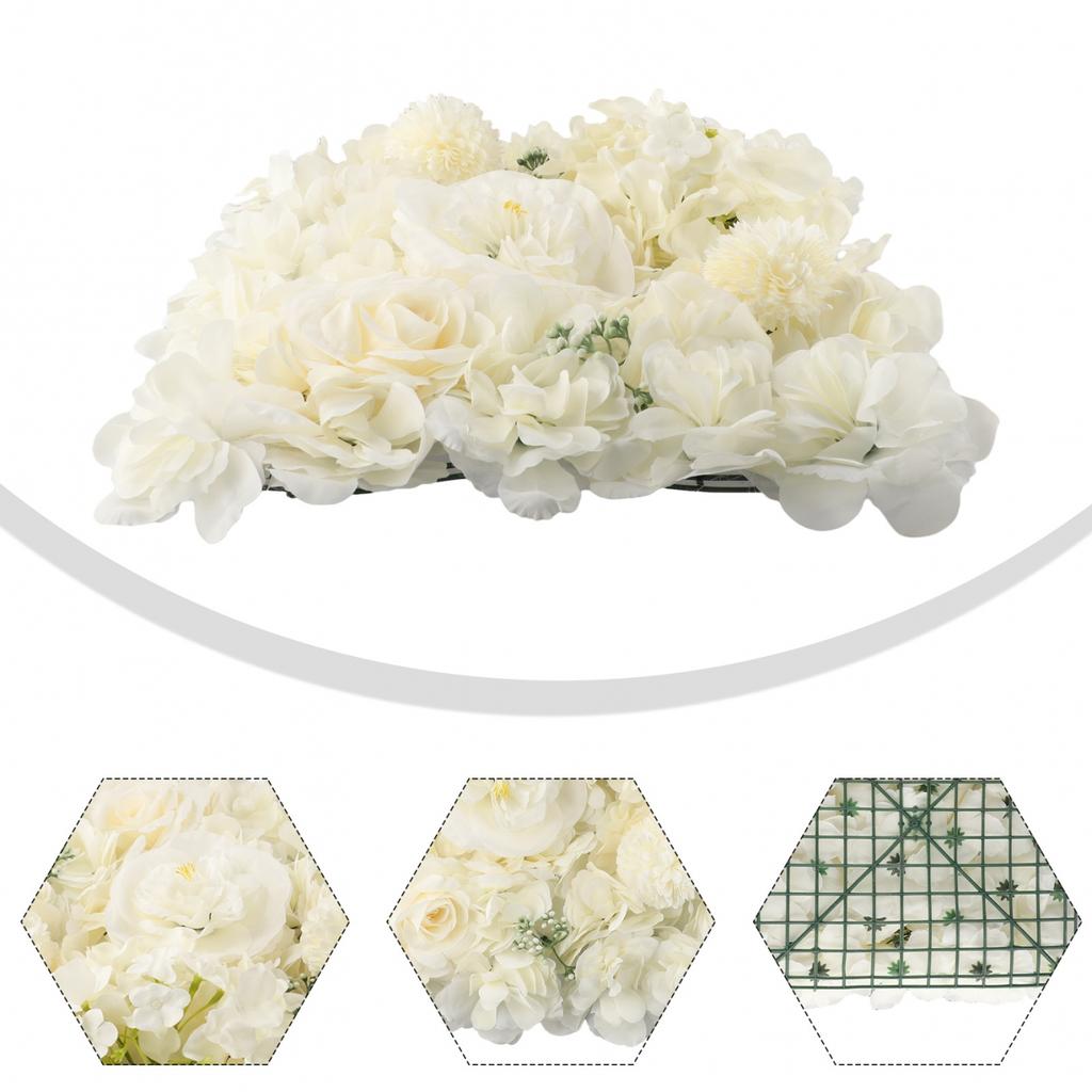 Artificial Flowers Flower Wall Panels Wedding Decor