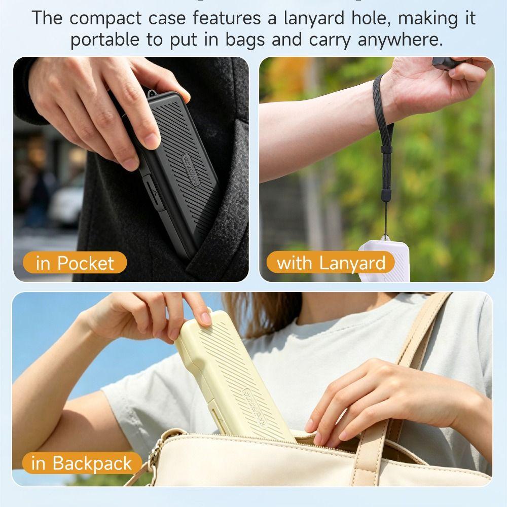 Anti-Scratch Protective Shell Dustproof Storage Box for DJI Osmo Pocket 4 3 Camera Accessories