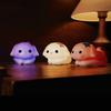 Cute Animal Night Light, -Sensitive Color-Changing, Rechargeable Bedside Light, Suitable For Children's Comfort Lighting And Decoration.